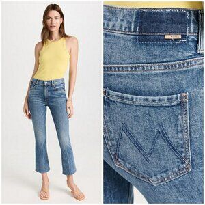 💕MOTHER SUPERIOR💕 The Insider Ankle Jeans ~ Destination Unknown 28